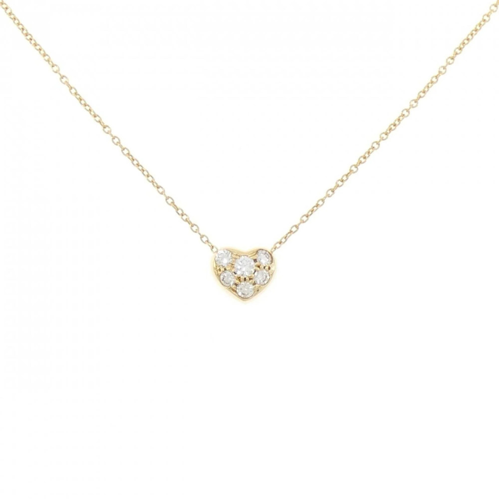 TIFFANY Gold Heart Necklace